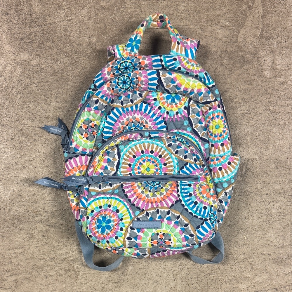 Vera Bradley Multicolor Kids Backpack
